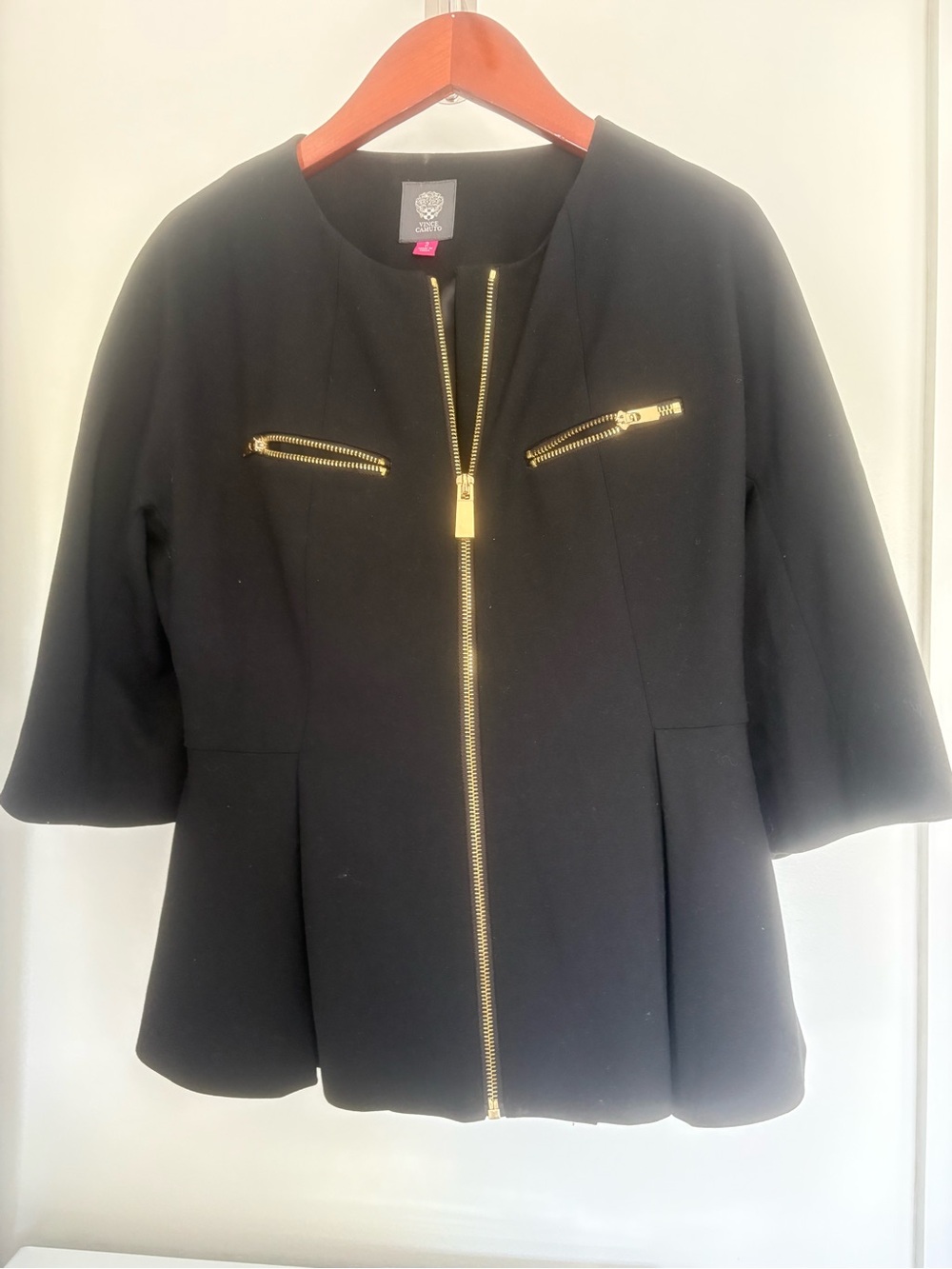 Vince Camuto Black distinctive jacket